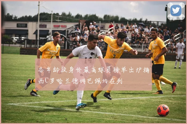 各年龄段身价最高球员榜单出炉梅西C罗哈兰德姆巴佩均在列