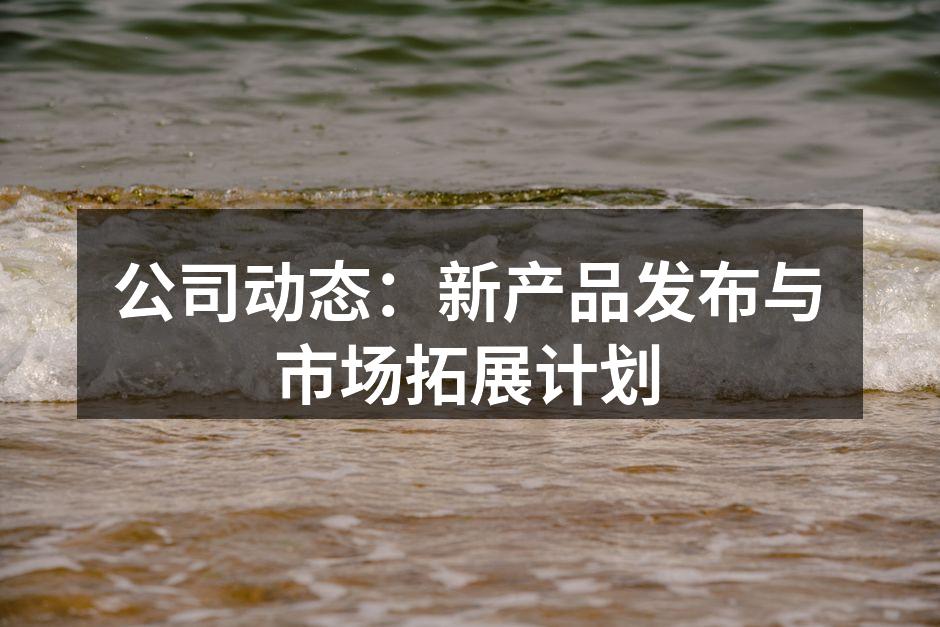 新产品发布会现场热烈氛围